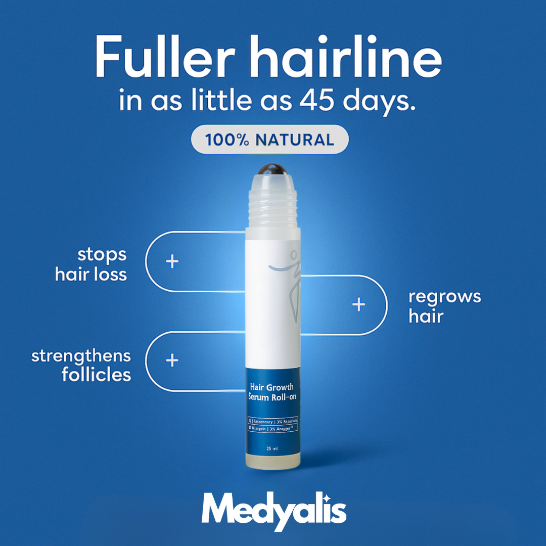 Hair Growth & Anti-Hair Loss Serum – Medyalis™