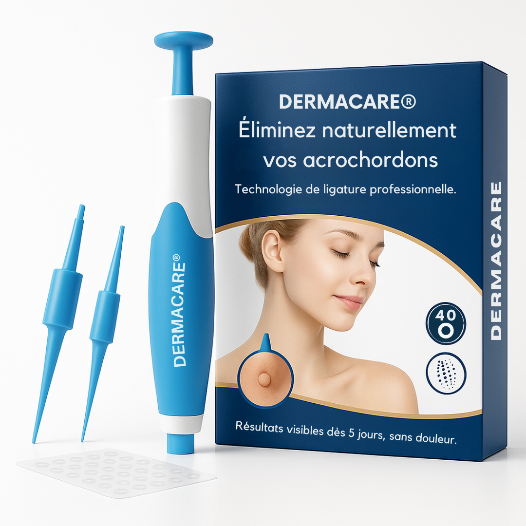 DermaCare® - Stylet de ligature pour éliminer les acrochordons.