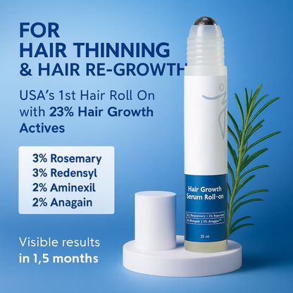 Hair Growth & Anti-Hair Loss Serum – Medyalis™