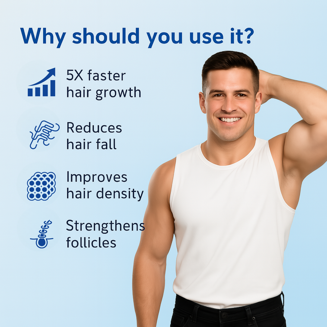 Hair Growth & Anti-Hair Loss Serum – Medyalis™