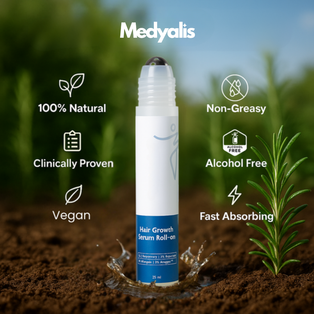 Hair Growth & Anti-Hair Loss Serum – Medyalis™