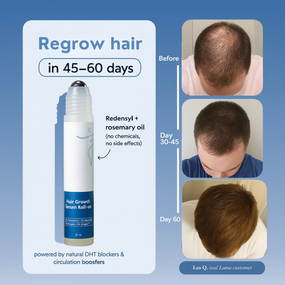 Hair Growth & Anti-Hair Loss Serum – Medyalis™